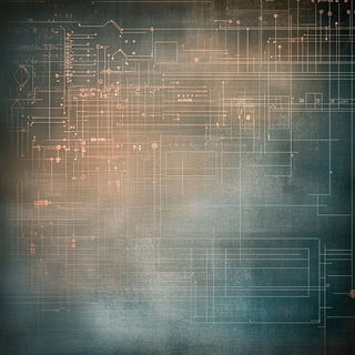 Tealtrack Scenography style, Midjourney V6.1: technical infrastructure blueprint schematics