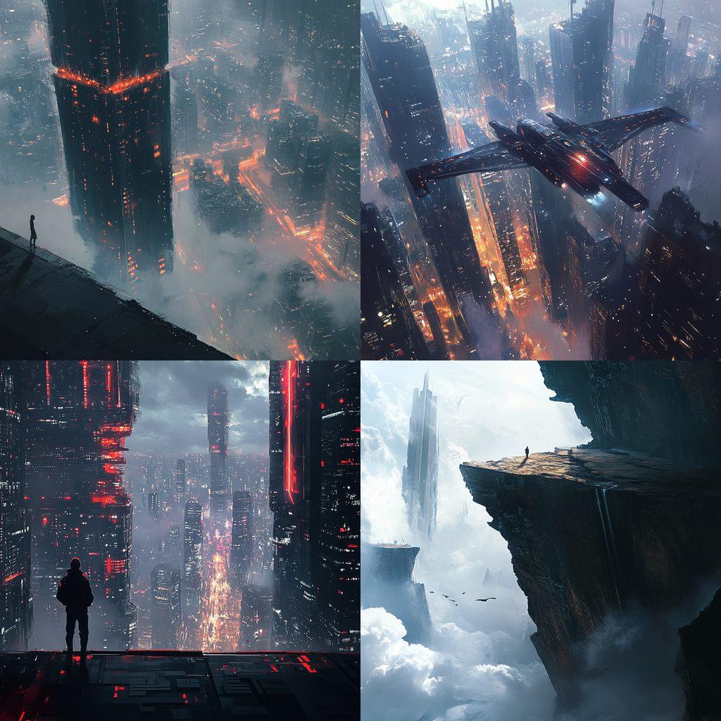Bastien Grivet style, Midjourney V6.1, render 1 of 4