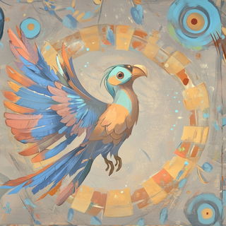 Hatchflora style, Midjourney V6.1: traditional folk art