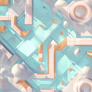 Hatchflora style, Midjourney V6.1: creative pattern composition
