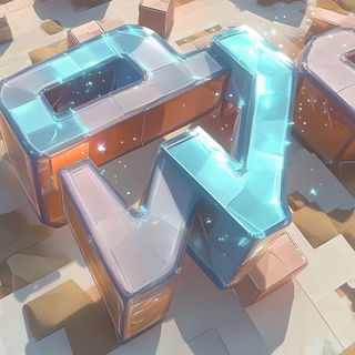 Hatchflora style, Midjourney V6.1: typographic composition with large letters