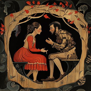 Cinnabar Flashroom style, Midjourney V6.1: classical 18th-century oil painting