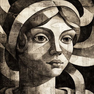 Portalstone style, Midjourney V6.1: classical 18th-century oil painting
