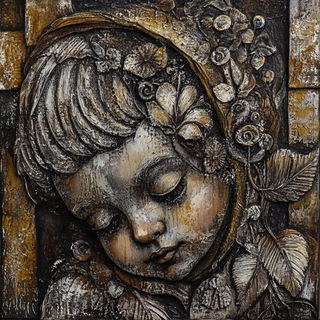 Kryvex Collective style, Midjourney V6.1: classical 18th-century oil painting