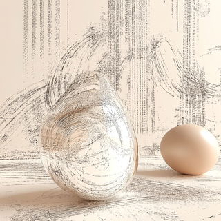 Pigmentfog Urbanism style, Midjourney V6.1: abstract 3D render