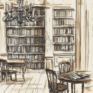 Pigmentfog Urbanism style, Midjourney V6.1: Midlibrary