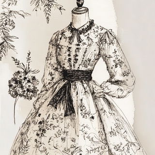 Pigmentfog Urbanism style, Midjourney V6.1: haute-couture fashion outfit