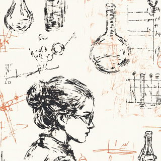 Pigmentfog Urbanism style, Midjourney V6.1: editorial illustration for popular scientific magazine cover