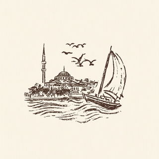 Pigmentfog Urbanism style, Midjourney V6.1: bold minimalist logo design for Istanbul city municipal services