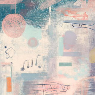 Inkfen Balladry style, Midjourney V6.1: editorial illustration for popular scientific magazine cover