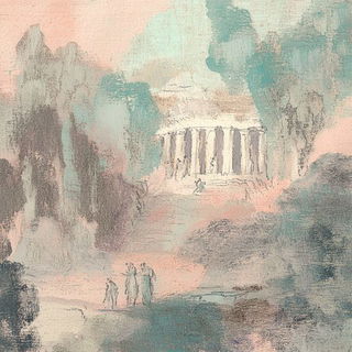 Inkfen Balladry style, Midjourney V6.1: classical 18th-century oil painting