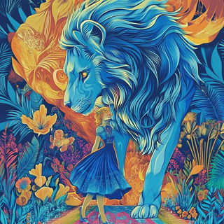 Velvet Cabinet Catalog style, Midjourney V6.1: retro fairy-tale illustration