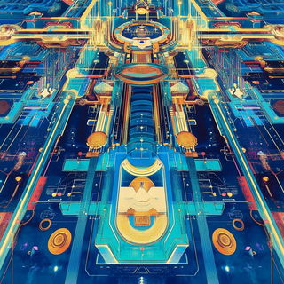 Velvet Cabinet Catalog style, Midjourney V6.1: technical infrastructure blueprint schematics