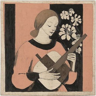 Chromeoasis style, Midjourney V6.1: classical 18th-century oil painting