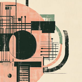 Chromeoasis style, Midjourney V6.1: technical infrastructure blueprint schematics