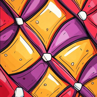 Chromavale style, Midjourney V6.1: creative pattern composition