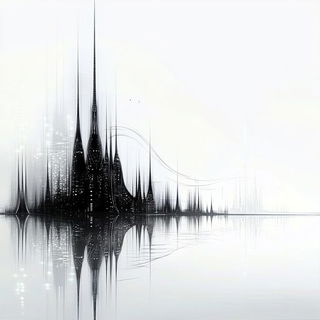 Kente Mascara style, Midjourney V6.1: megacity with futuristic bioarchitecture
