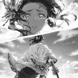 Lithomanga style, Midjourney V6.1: black-and-white manga comic strip