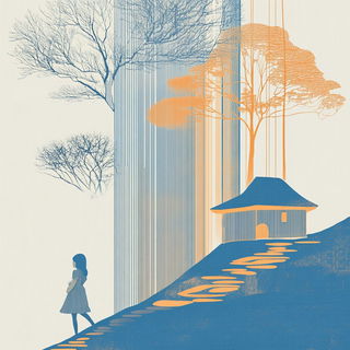 Claymonsoon style, Midjourney V6.1: retro fairy-tale illustration