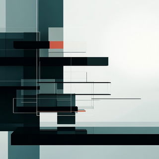 Rainmigrant style, Midjourney V6.1: abstract 3D render