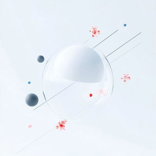 Hatchrift style, Midjourney V6.1: abstract 3D render