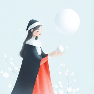 Hatchrift style, Midjourney V6.1: retro fairy-tale illustration