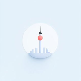 Hatchrift style, Midjourney V6.1: bold minimalist logo design for Istanbul city municipal services