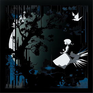Basalt Skycut style, Midjourney V6.1: retro fairy-tale illustration