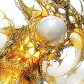 Chromaframe style, Midjourney V6.1: abstract 3D render