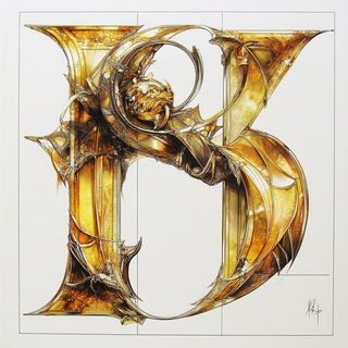 Chromaframe style, Midjourney V6.1: typographic composition with large letters