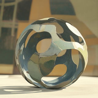 Lanternglyphic style, Midjourney V6.1: abstract 3D render