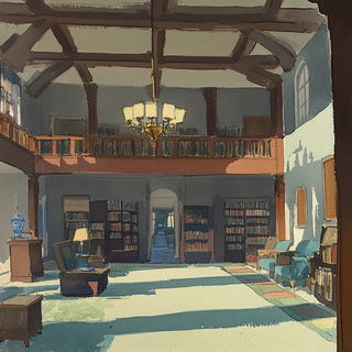Lanternglyphic style, Midjourney V6.1: Midlibrary