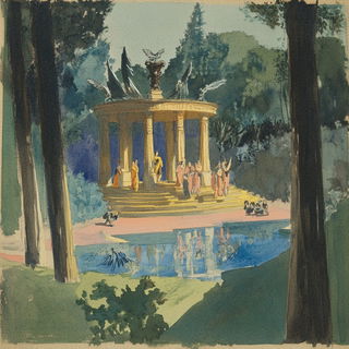 Lanternglyphic style, Midjourney V6.1: classical 18th-century oil painting