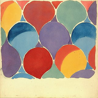 Lanternglyphic style, Midjourney V6.1: creative pattern composition