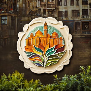 Portalchrome style, Midjourney V6.1: bold minimalist logo design for Istanbul city municipal services