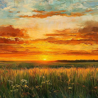 Portalchrome style, Midjourney V6.1: realistic landscape photograph of quiet dawn
