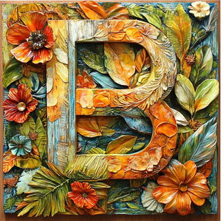 Portalchrome style, Midjourney V6.1: typographic composition with large letters