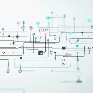 Gridwork Zellige style, Midjourney V6.1: technical infrastructure blueprint schematics