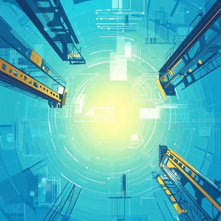 Nacreous Underworld style, Midjourney V6.1: technical infrastructure blueprint schematics