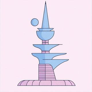 Tarnflower style, Midjourney V6.1: bold minimalist logo design for Istanbul city municipal services
