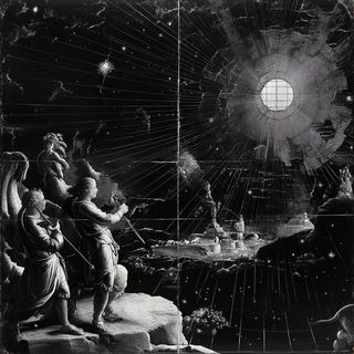 Carmine Oxide Front style, Midjourney V6.1: classical 18th-century oil painting