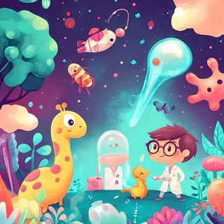 Fumeglyph style, Midjourney V6.1: editorial illustration for popular scientific magazine cover