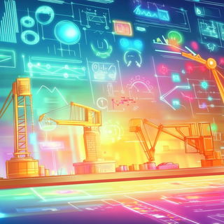Fumeglyph style, Midjourney V6.1: technical infrastructure blueprint schematics