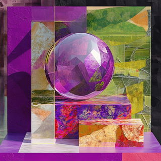 Ringward style, Midjourney V6.1: abstract 3D render