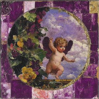 Ringward style, Midjourney V6.1: classical 18th-century oil painting