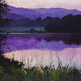 Ringward style, Midjourney V6.1: realistic landscape photograph of quiet dawn