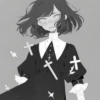 Pulsar Impasto style, Midjourney V6.1: black-and-white manga comic strip