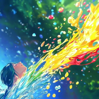 Inkmarble Reliefism style, Midjourney V6.1: abstract 3D render