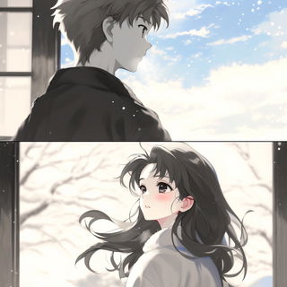Inkmarble Reliefism style, Midjourney V6.1: black-and-white manga comic strip