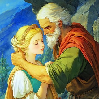 Inkmarble Reliefism style, Midjourney V6.1: classical 18th-century oil painting